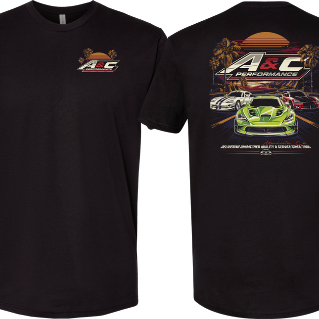 A&C Sunset Run Tee