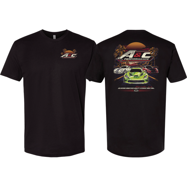 A&C Sunset Run Tee